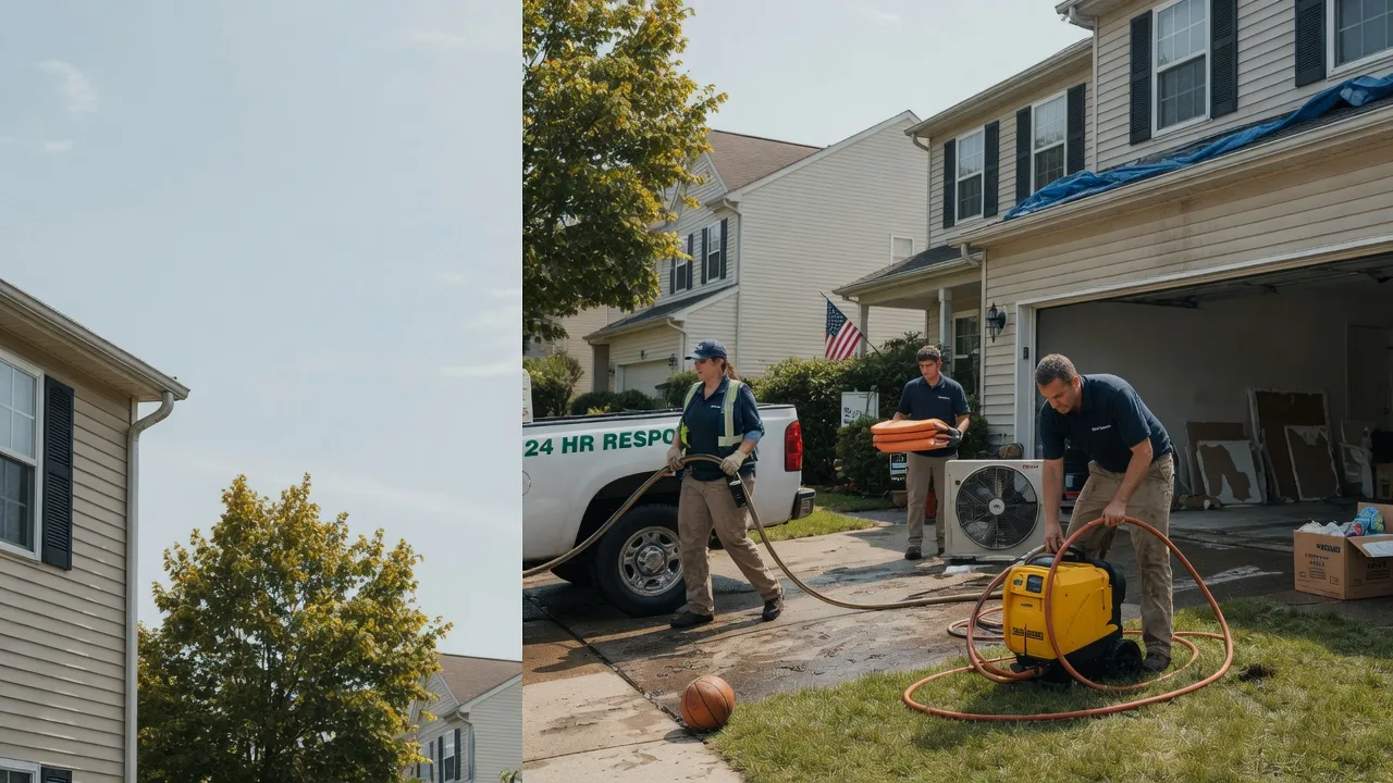 Emergency Water Damage Restoration in Booth, AL near me